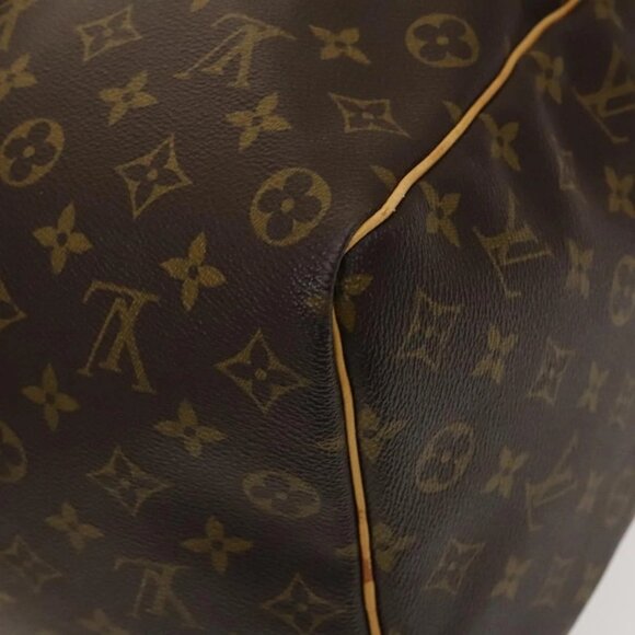 LOUIS VUITTON Monogram Keepall 50 Boston Bag M41426 LV Auth 139165 - Picture 5 of 16